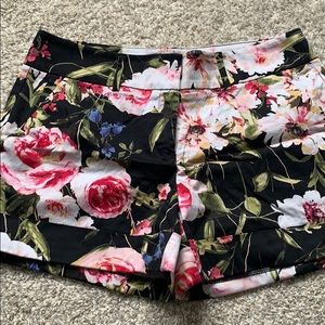 Flower shorts from New York and Co.